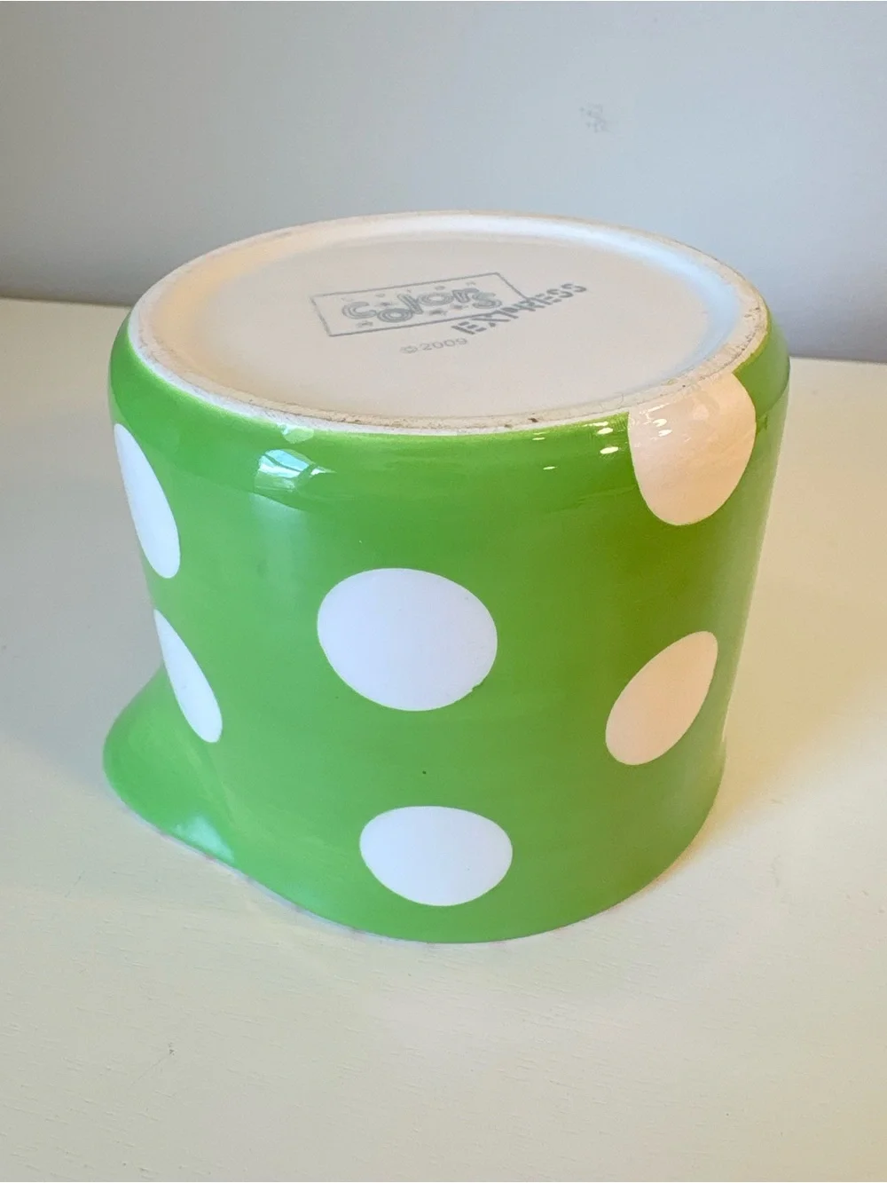 Ceramic 2-Cup Measuring cup RETIRED coton colors express